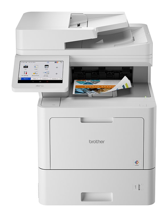Multifonction laser couleur professionnelle Brother MFC-L9670CDN — visuel constructeur.