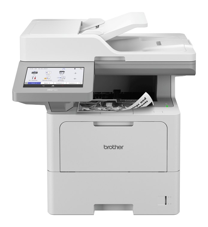 Multifonction laser monochrome professionnelle Brother MFC-L6910DN — visuel constructeur.