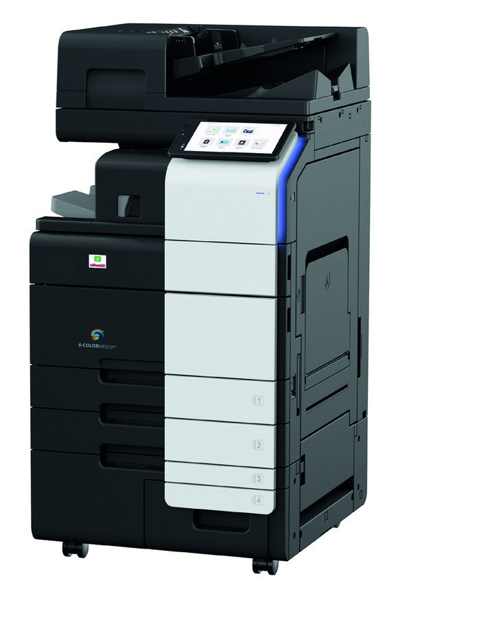 Olivetti d-Color MF309 reconditionnée par TEC’OFFICE